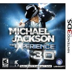 Michael Jackson: The Experience 3D [Nintendo 3DS Ubisoft Rhythm & Music MJ] NEW